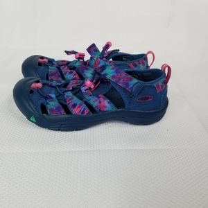 Keen Newport H2 Water Sandals Tie Dye Size 3